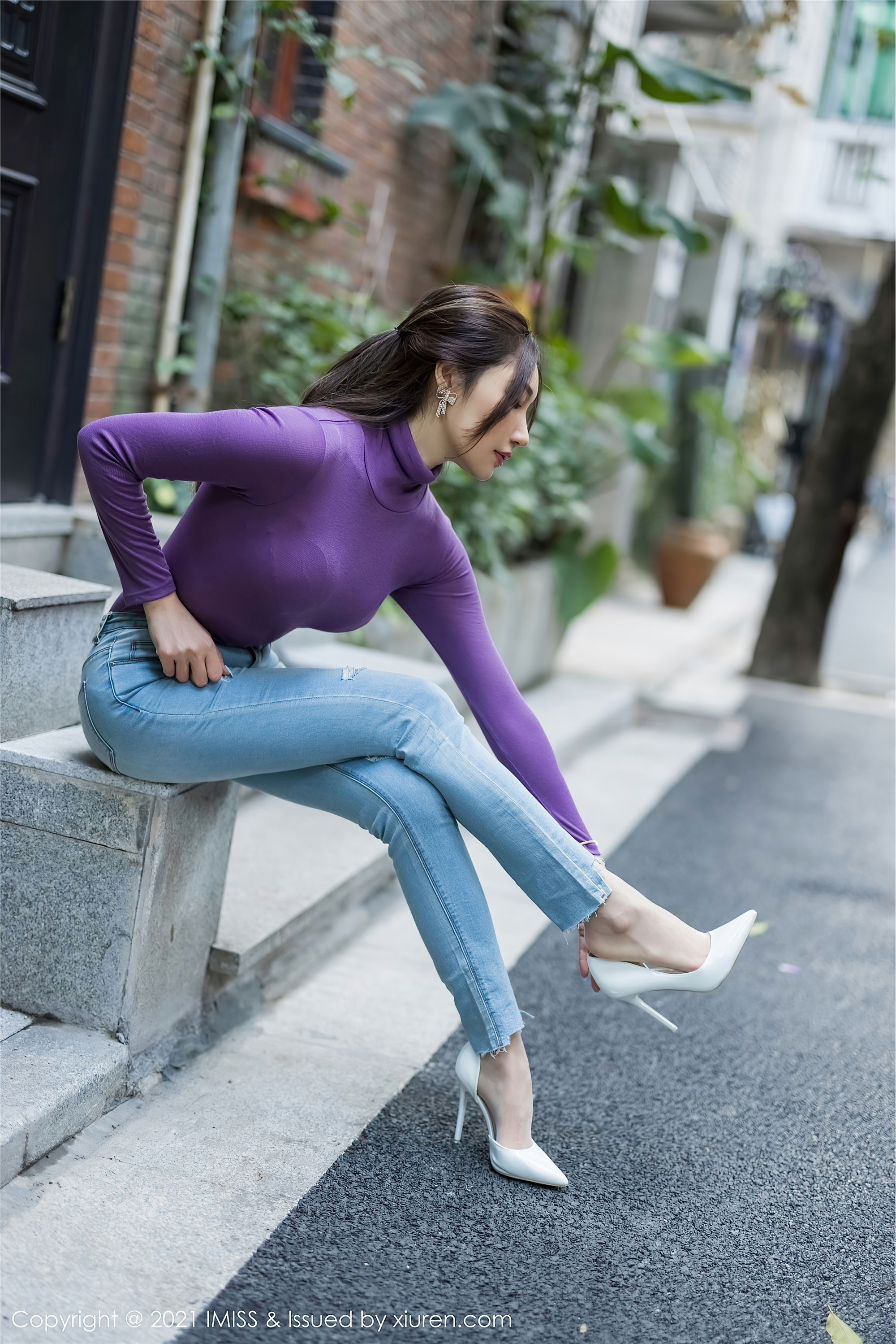 IMISS爱蜜社  2021.01.08 VOL.541 小狐狸Kathryn